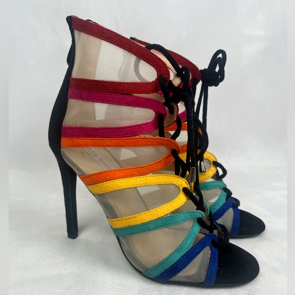 Cape Robbin Multi-Color Heels